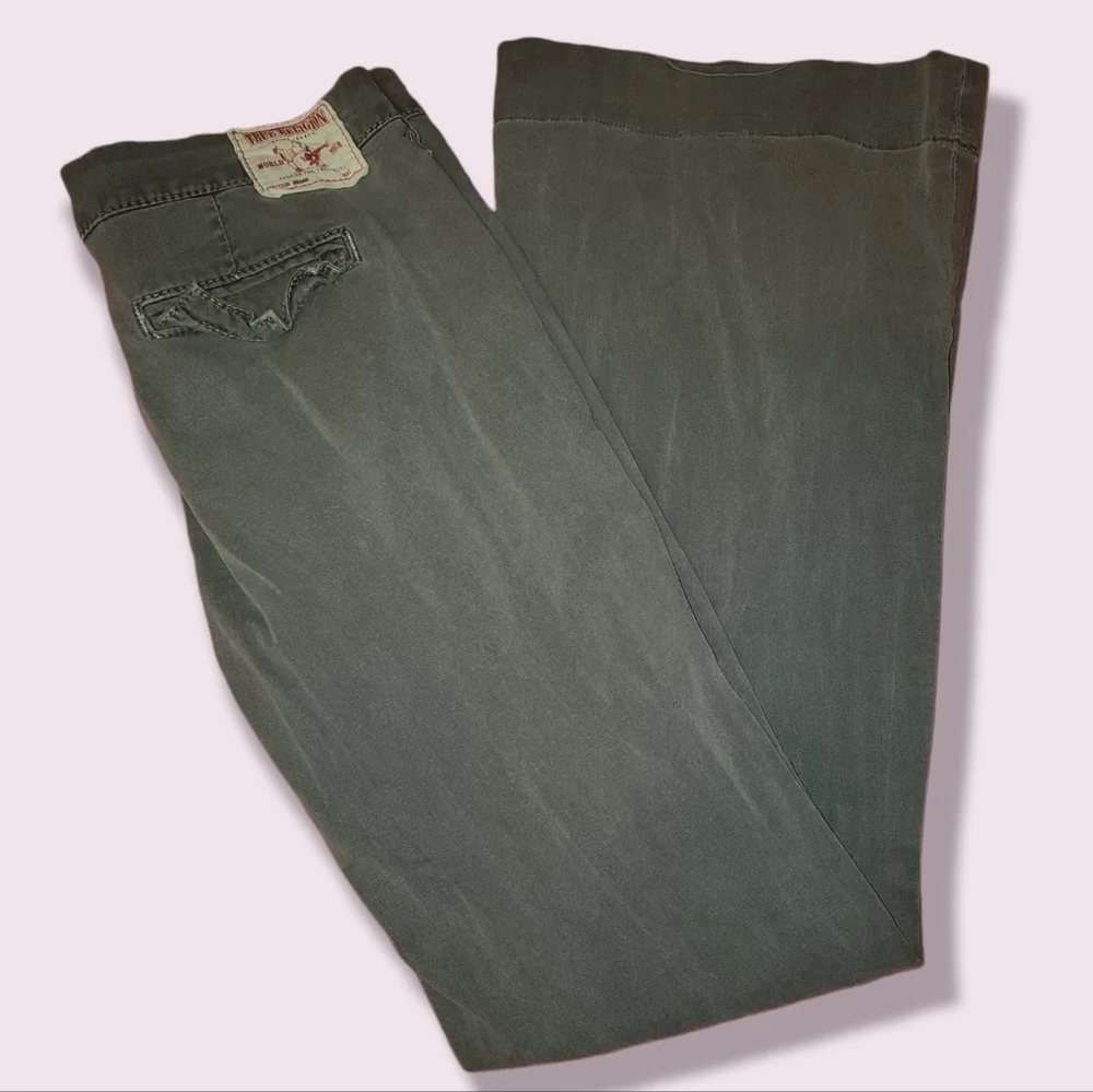 True Religion Flare Pants- 38 - Picture 2 of 16